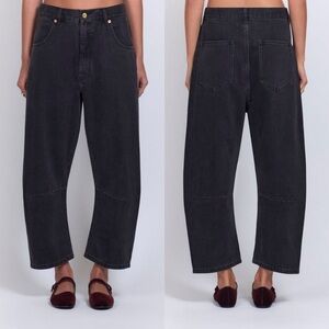 ROUCHA Dahl Denim Washed Black Size BB